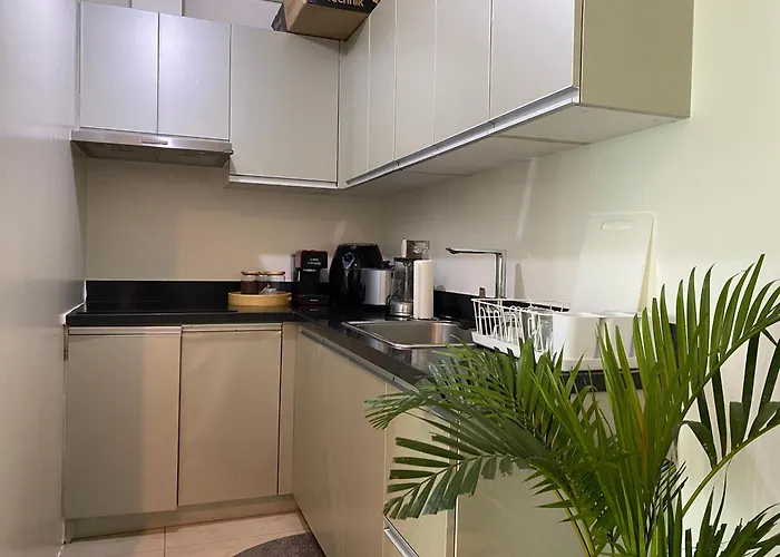 Family Size Staycation In Makati With New Year's Firework Balcony View